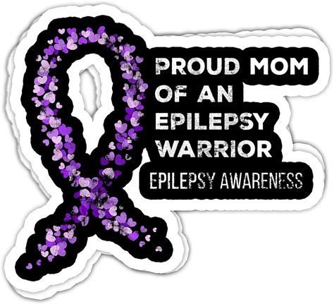 epilepsy stickers|Amazon.com: Epilepsy Awareness Sticker.